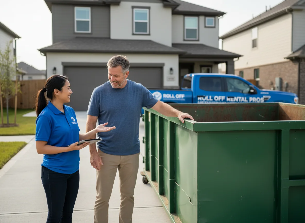 Roll Off Dumpster Rental Eagleville, TN FAQs
